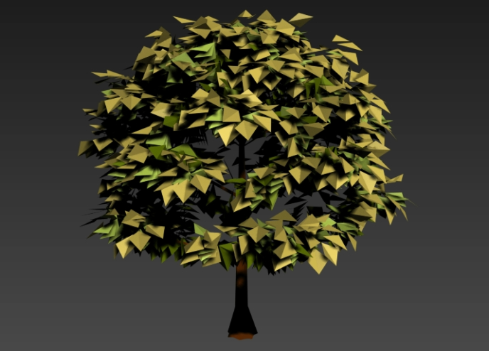 Árvore em 3D Max