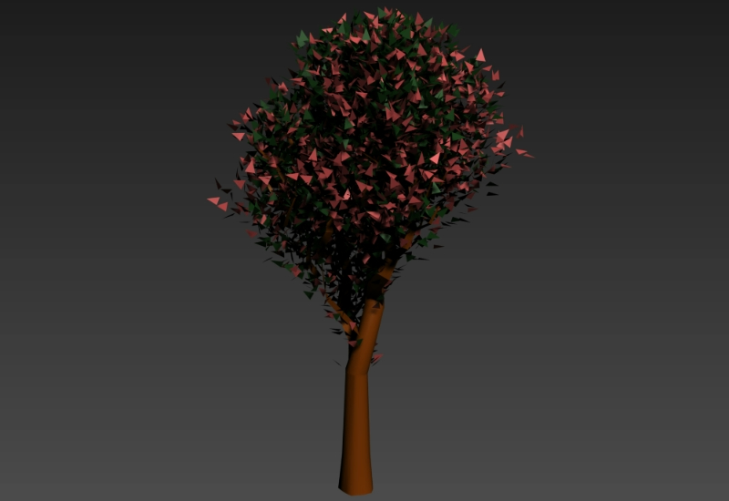 Árvore 3D 005
