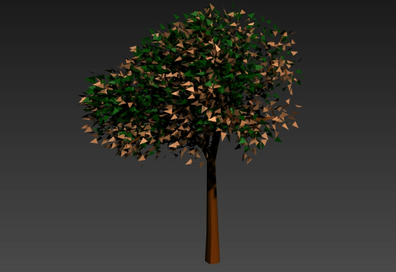 Árvore 3D 006