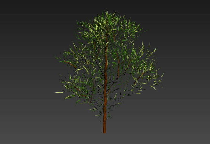 Árvore 3D 008