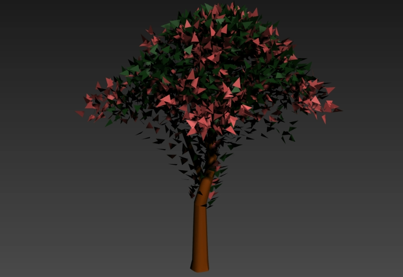 Árvore em 3D 010