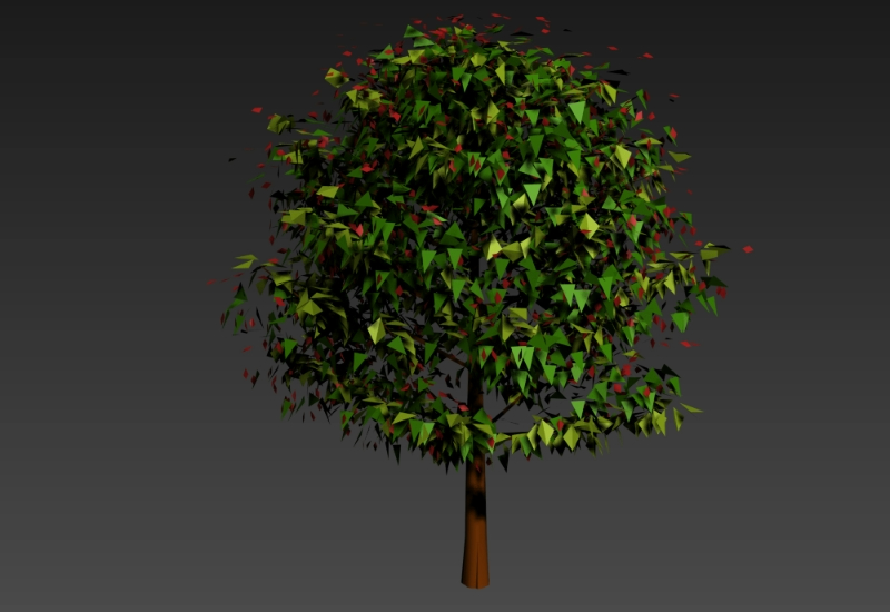 Árvore em 3D 012
