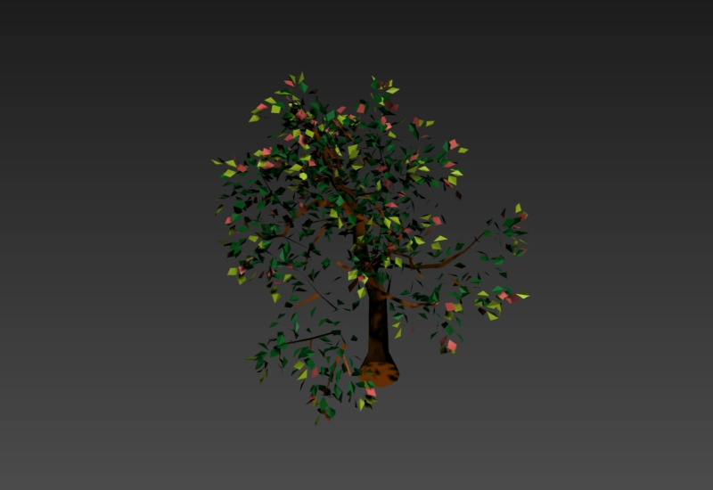 Árvore 3D 014