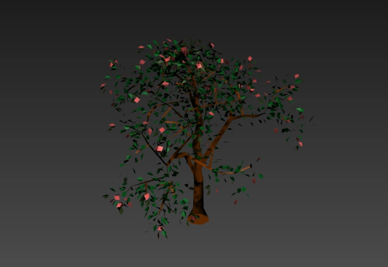 Árvore 3D 015