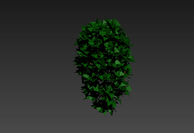 Arbustos em 3D 003