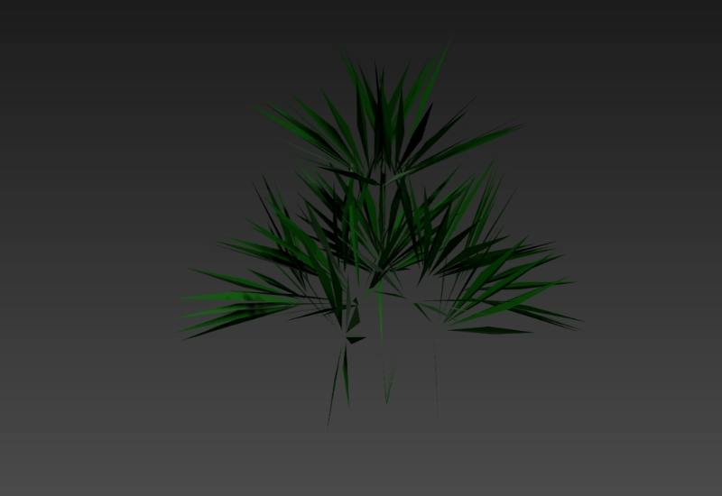 Arbusto en 3D 