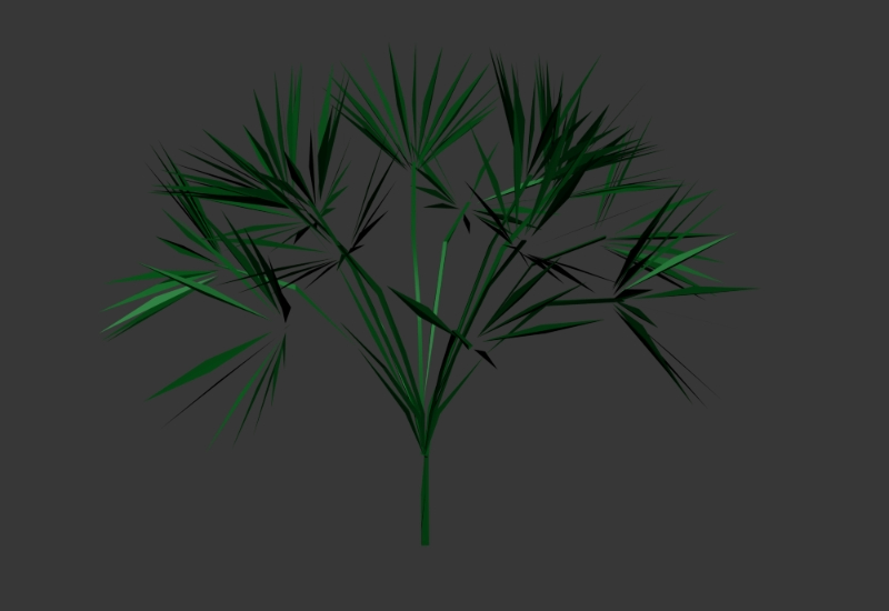 Arbustos em 3D 010