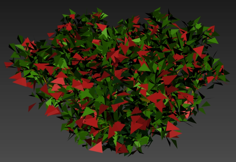 3D Bushes - For 3Ds Max