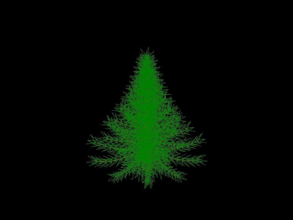 3d conifer