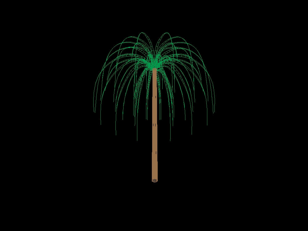 palmeira 3D
