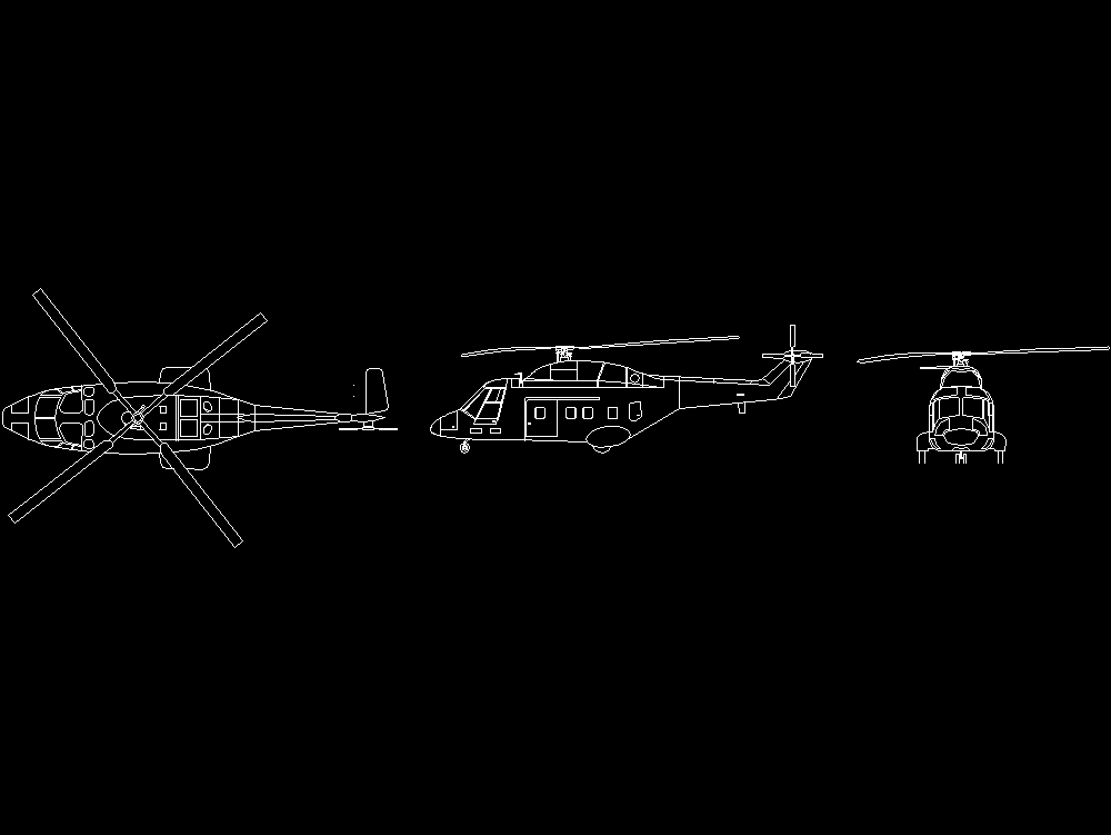 Helicopteros en 2D 002