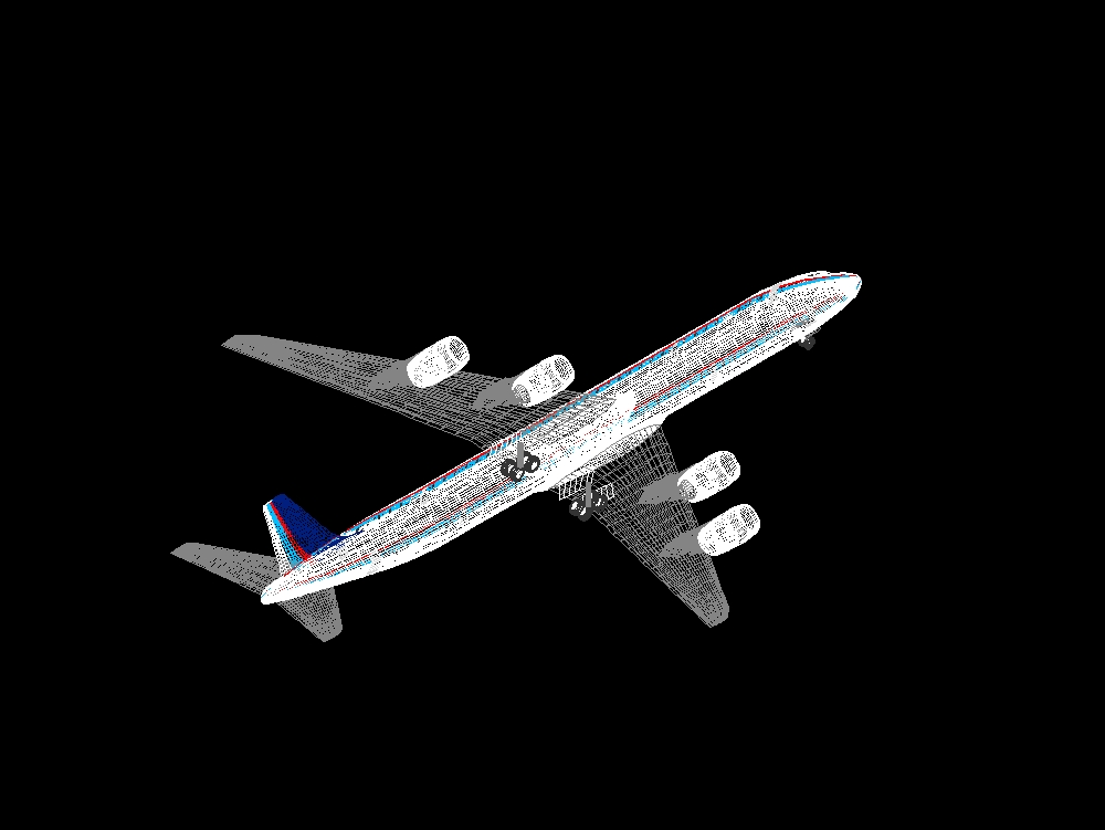 Avion DC - 8 - 73