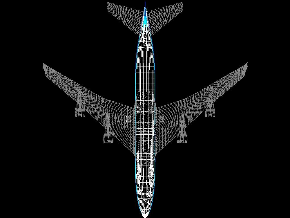 BOEING 747-400 AEROLINEAS