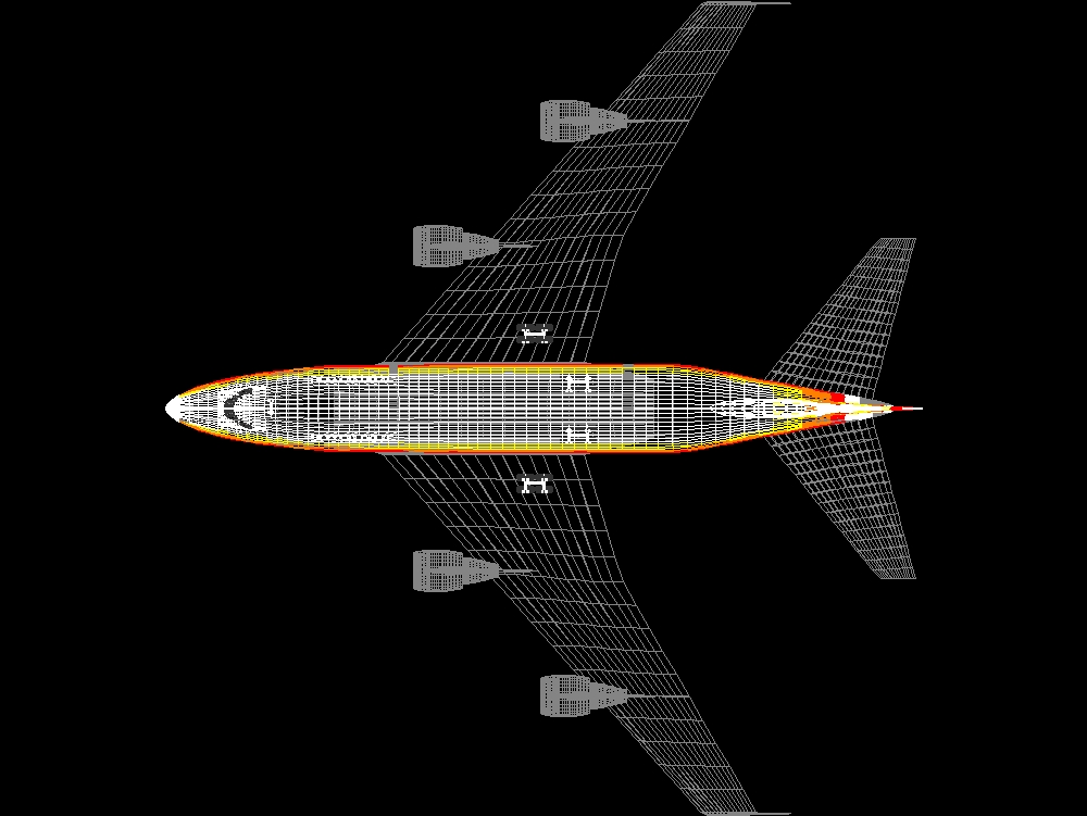 flugzeug boeing 747 sp