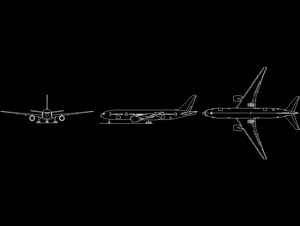 777-200 aeronaves