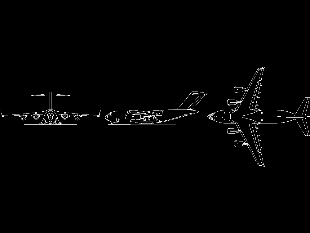 Aeronave md17-3vb