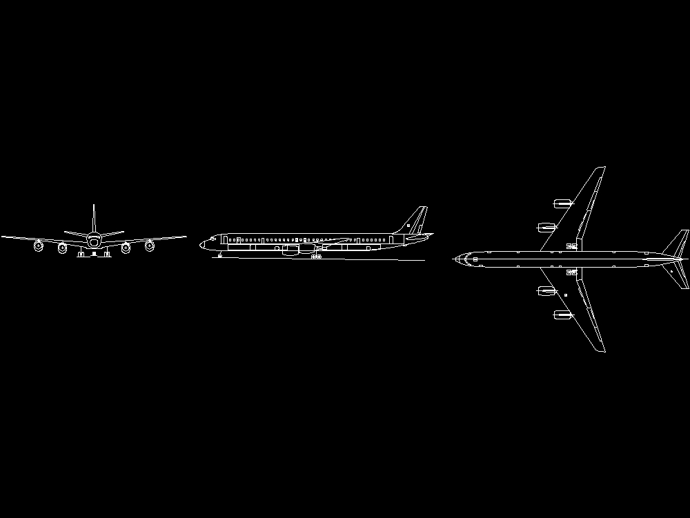 plane dc-8-73