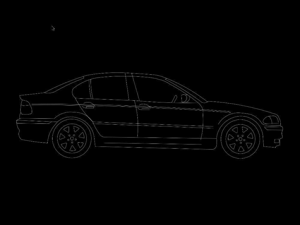 Automovil BMW7401