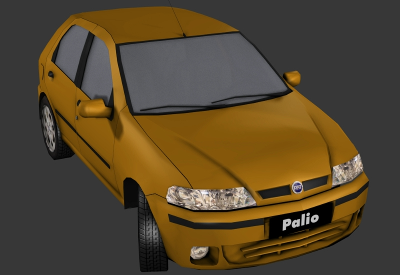 Car Fiat  Palio