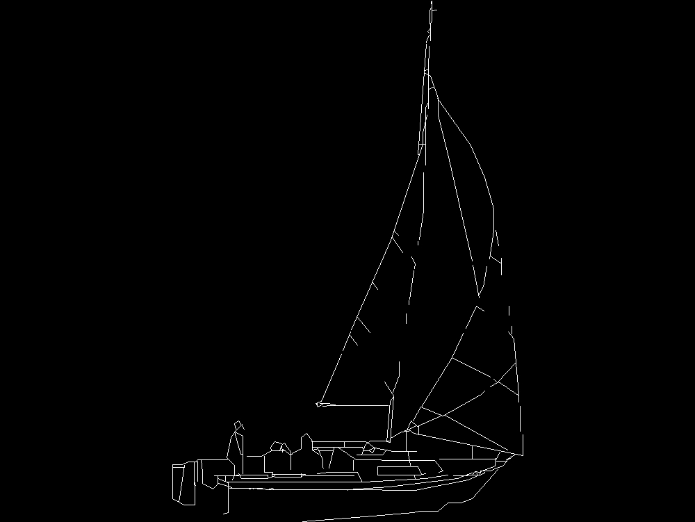 Segelboot 002