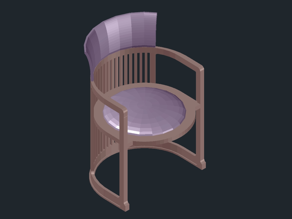 flwright chair
