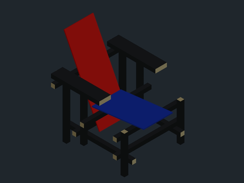 Chair Rietveld