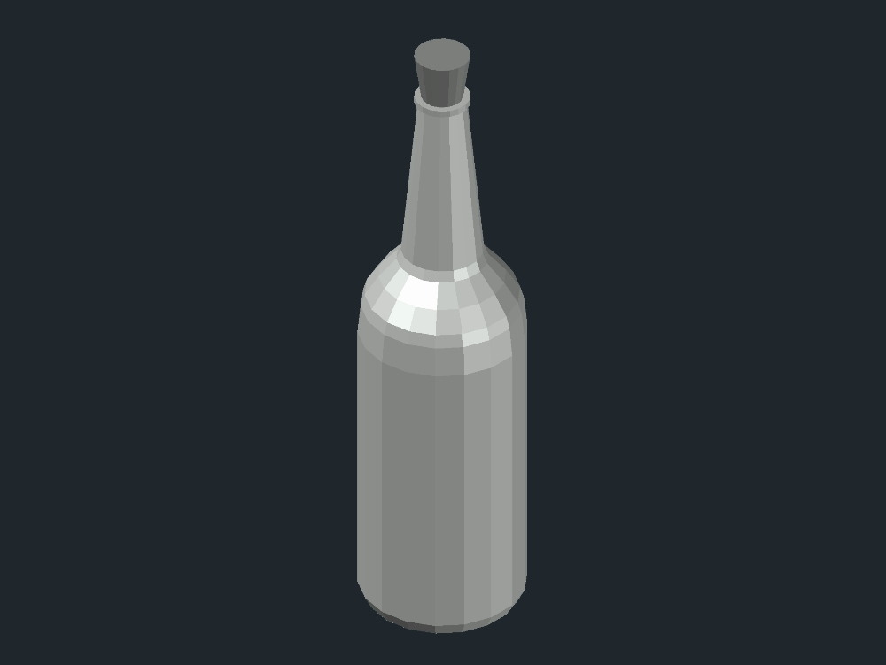 tableware bottle