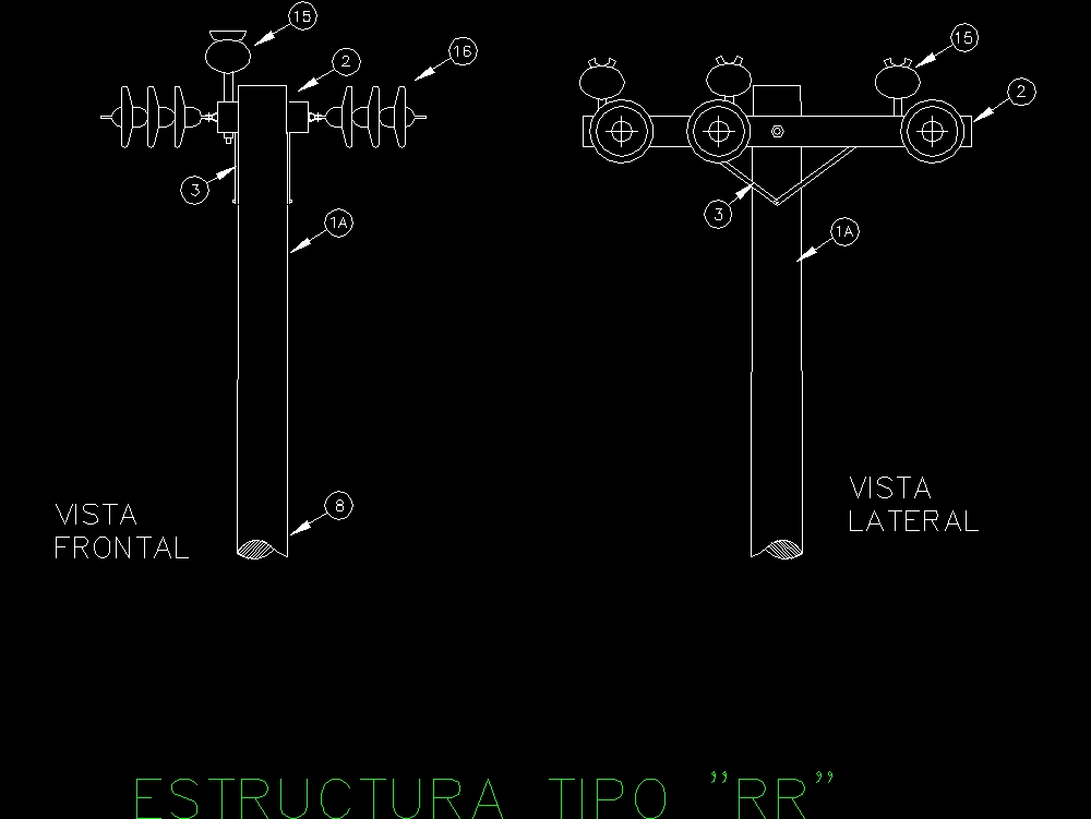 rr type structure