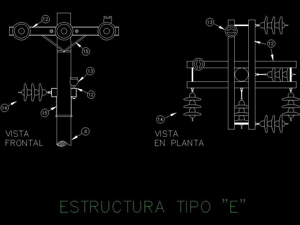 e-type structure