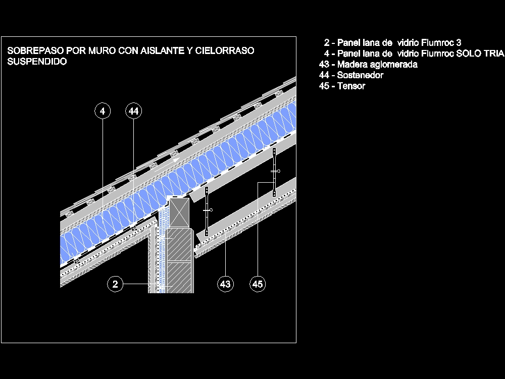 Aislante termico, cubiertas de madera y tejas (620.8 KB) | Bibliocad