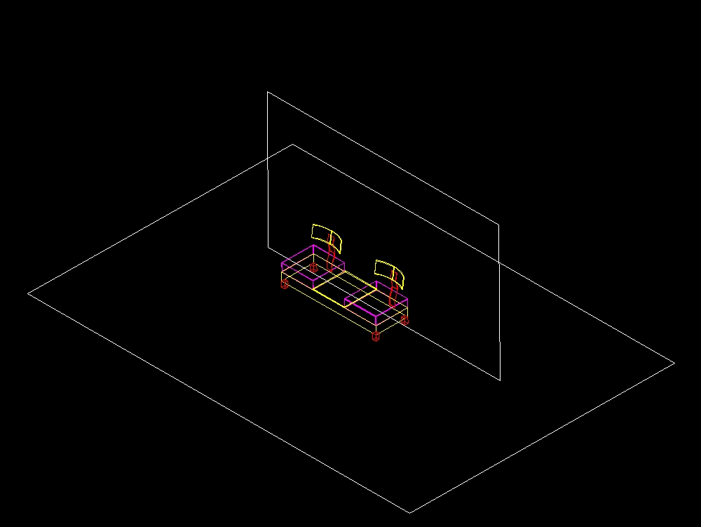 Siège Dans Autocad Téléchargement Cad 4012 Kb Bibliocad 4997