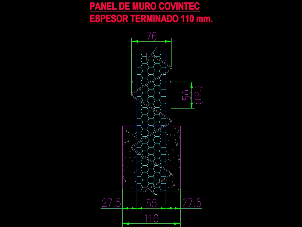 Covintec - Sistema constructivo