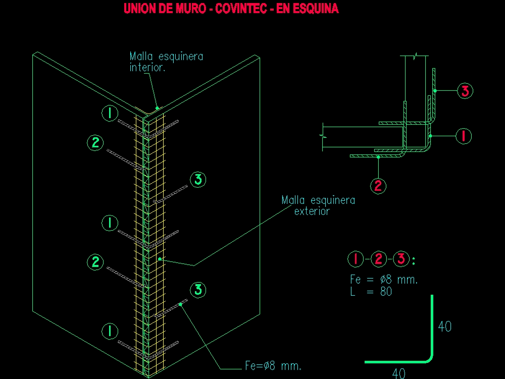 Covintec - Sistema constructivo