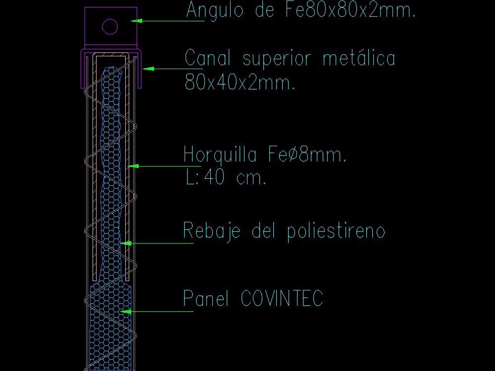 Covintec - Sistema constructivo