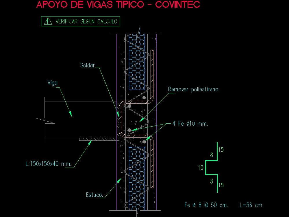 Covintec - Sistema constructivo