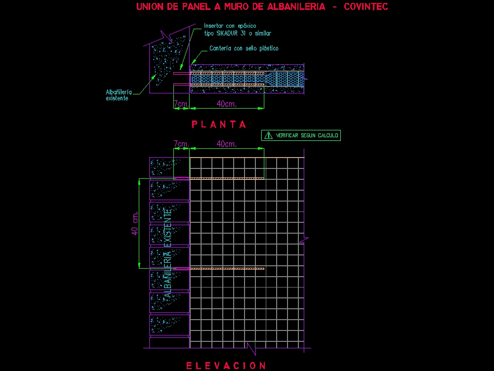 Covintec - Sistema constructivo