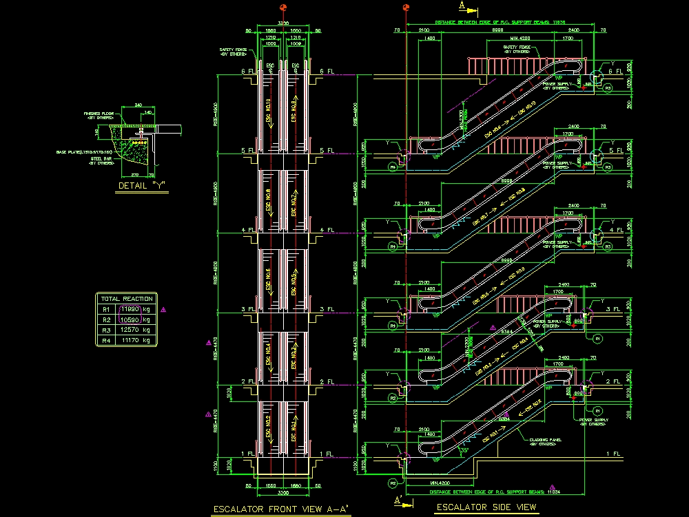 Planos De Escalera Mecanica En Dwg Autocad Modelos De Escaleras D The Sexiezpix Web Porn 8633