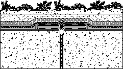 Terrace detail