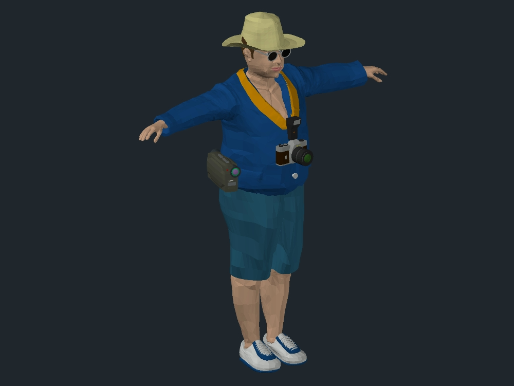3D-Tourist