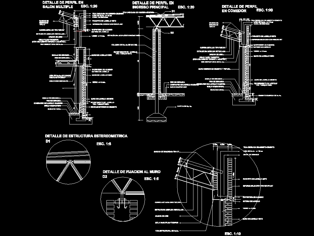 Stereo structure