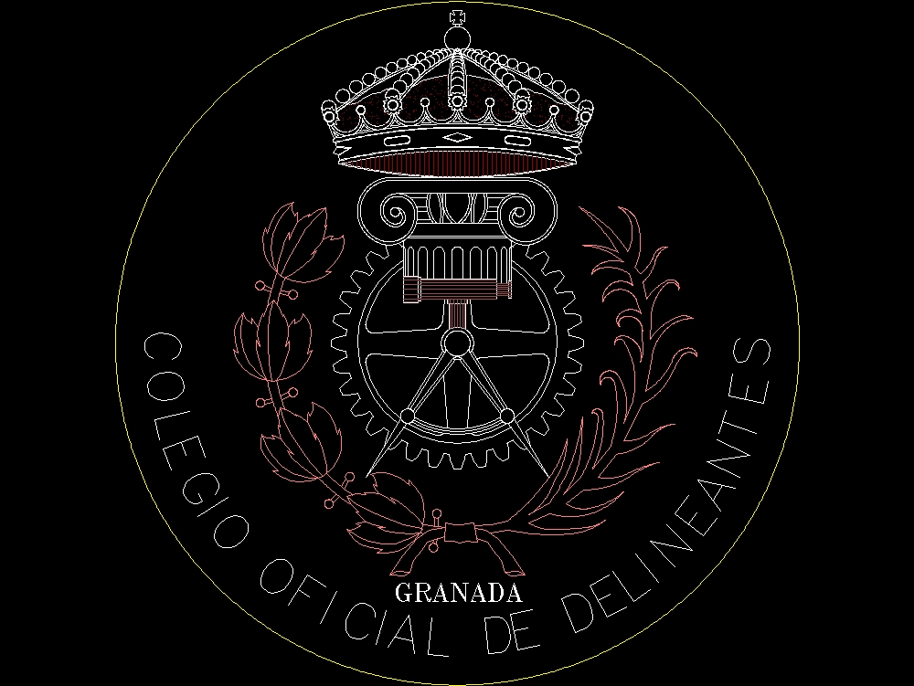 escudo de desenhista