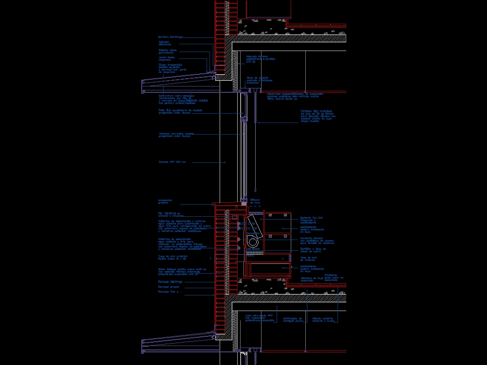 Gabinete fan-coil en AutoCAD | Descargar CAD (81.63 KB) | Bibliocad