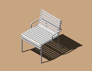 Extremis chair 3D