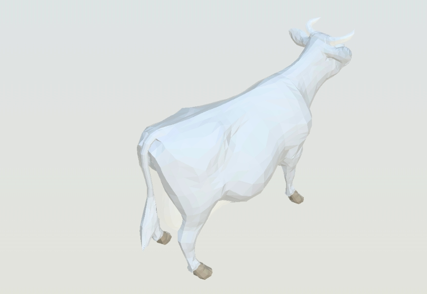 Animal Vaca 3D