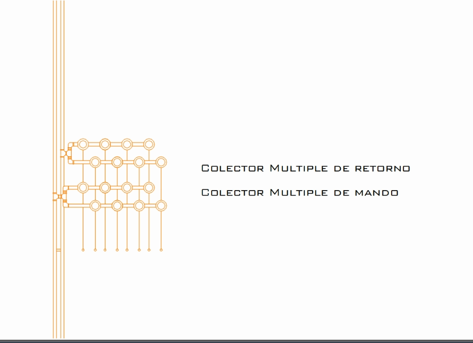 Multiple collector scheme