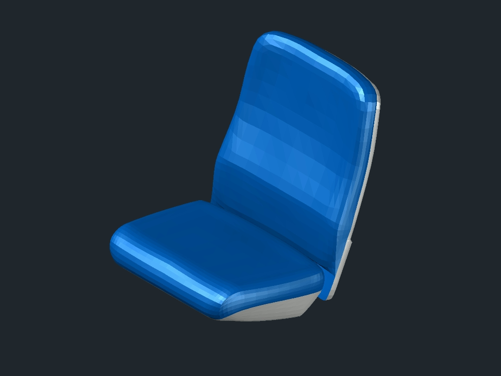 Sessel 3D-Modell