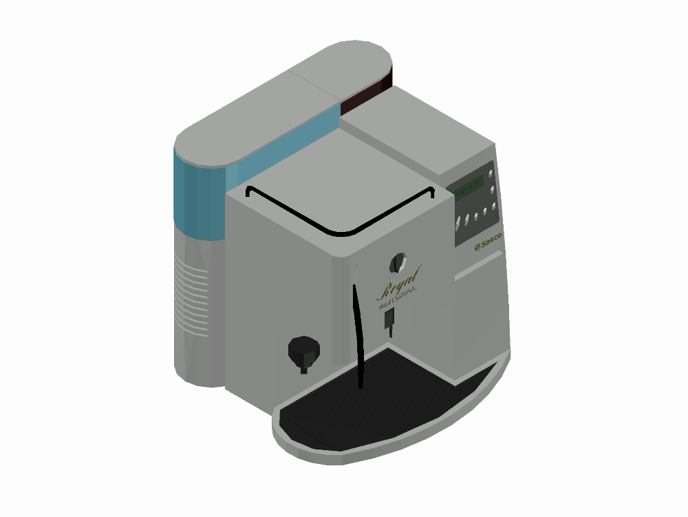 3D-Espressomaschine