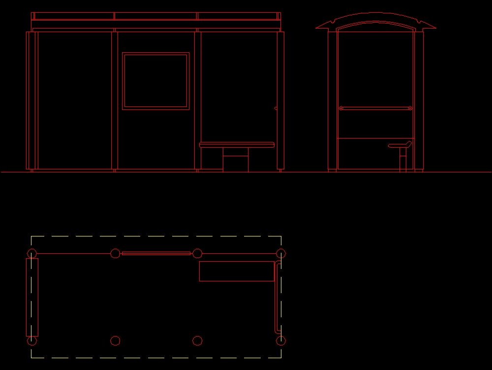 Parada autobus