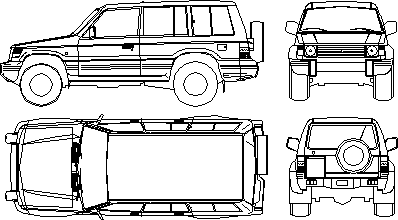 Auto Mitsubishi