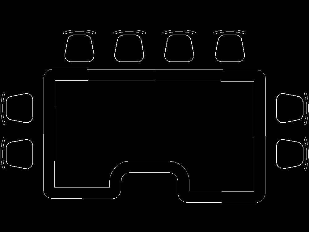 Sala de jogos e lounge em AutoCAD, Baixar CAD (558.79 KB)